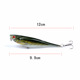 Sinking Minnow Lures Shallow Diving Minnow Baits Fresh Water Bass Swimbait Tackle Gear