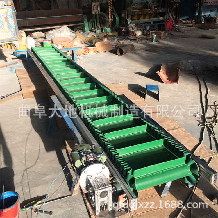码头卸货帯式输送机 砂石皮带输送机 泰安砂石厂用皮带输送机