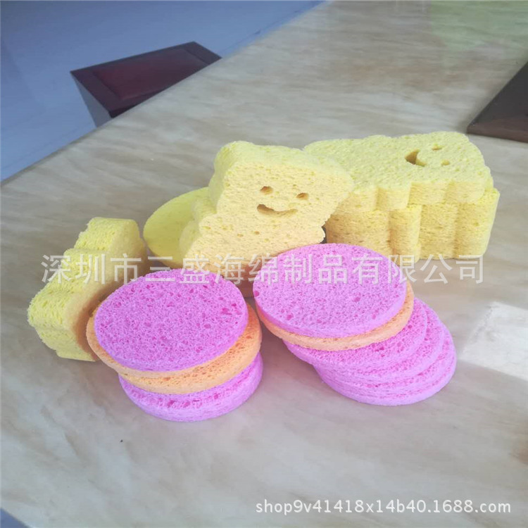 供应 木浆棉.吸水膨胀海绵.压缩木浆棉 压缩木浆棉 免费寄样