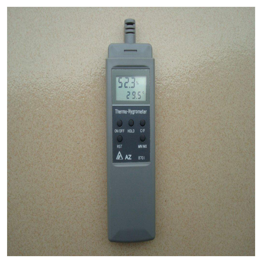 衡欣AZ8701手持式高精度温湿度计 便携式温湿度表 空气温湿度测量