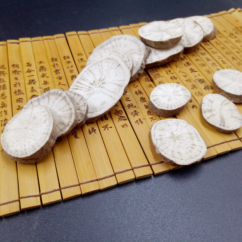 Fang Ji Fen Fang Ji Dried Stephania Root Slices Traditional Chinese Herb for Decoction Wholesale Stock quality and texture