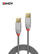 德国LINDY CROMO LINE USB3.0 Type-A 公 to 公 传输线