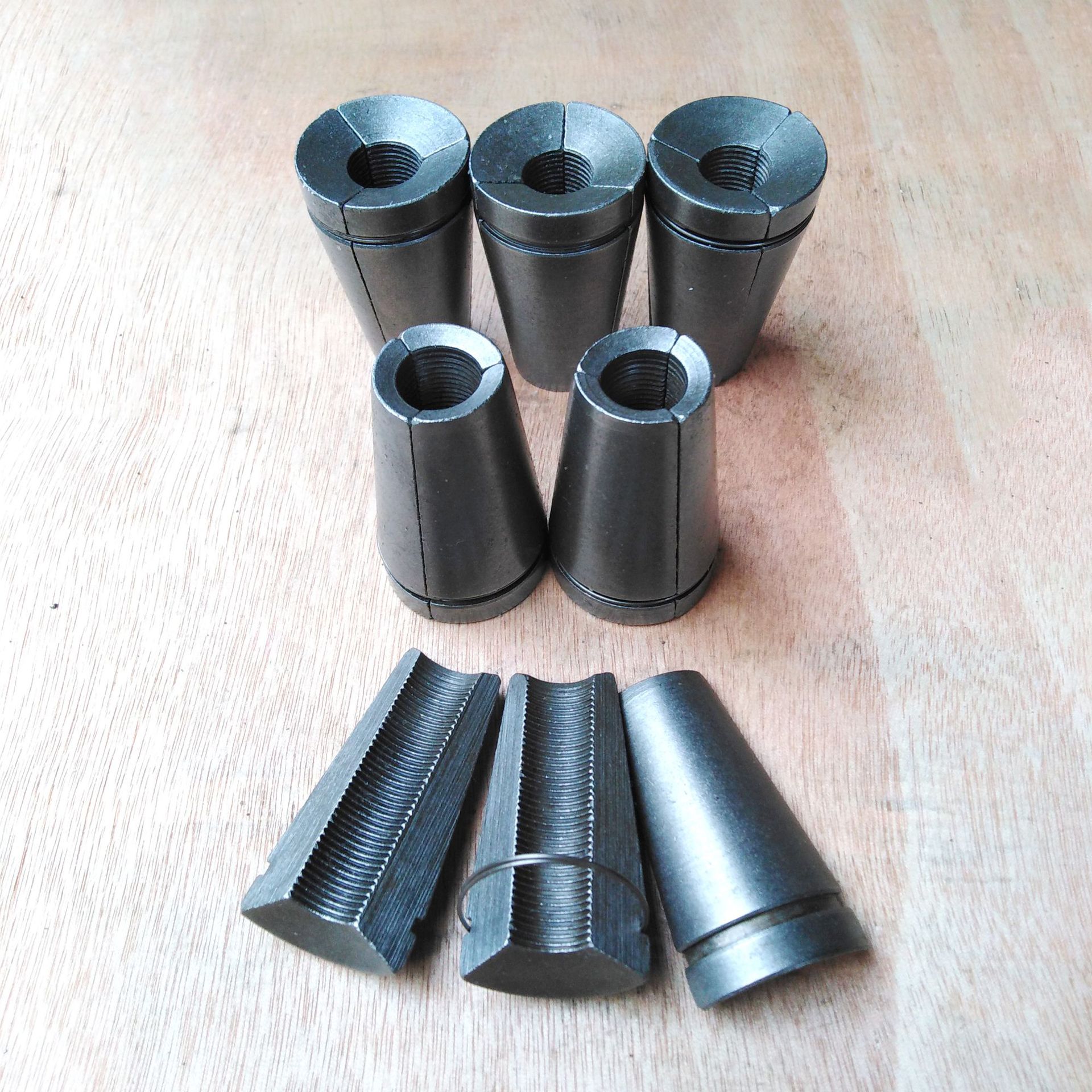 经久耐用 千斤顶用夹片 YCQ25Q15工具夹片 预应力张拉工具夹片-阿里巴巴