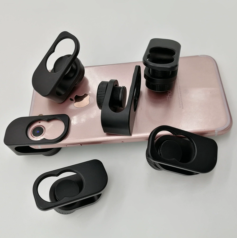 Объектив мобильного телефона двойной съемный зажим 17 мм зажим для объектива мобильного телефона
