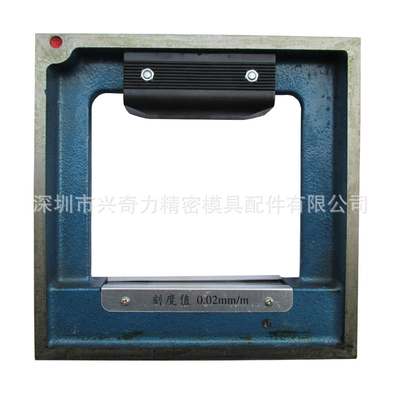 沈阳艾隆汽泡式SK框式水平仪 ST条式水平仪/尺150 200 250 300MM