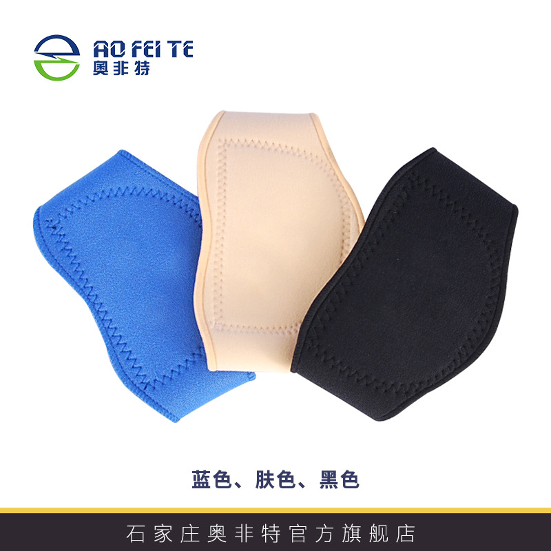 工廠貨源托瑪琳護(hù)頸頸椎頸部支撐固定護(hù)頸OK布保暖磁石護(hù)頸帶禮品