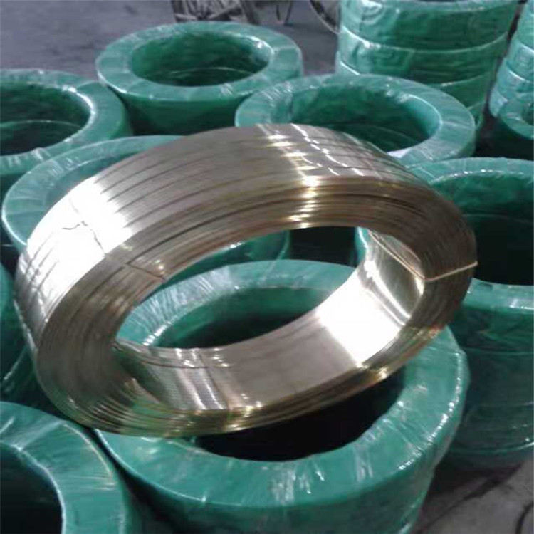 国标H68黄铜线定做 高精H70黄铜线 H65黄铜扁线咨询价格