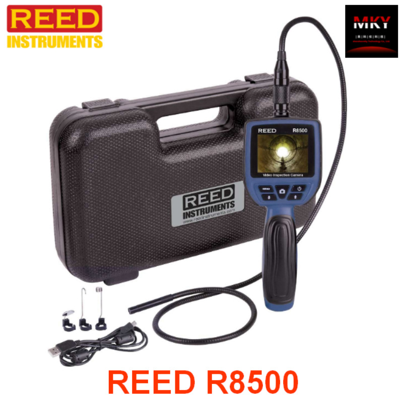 进口原装REED R8500手持式640x480高分辨率、9mm直径视频内窥镜