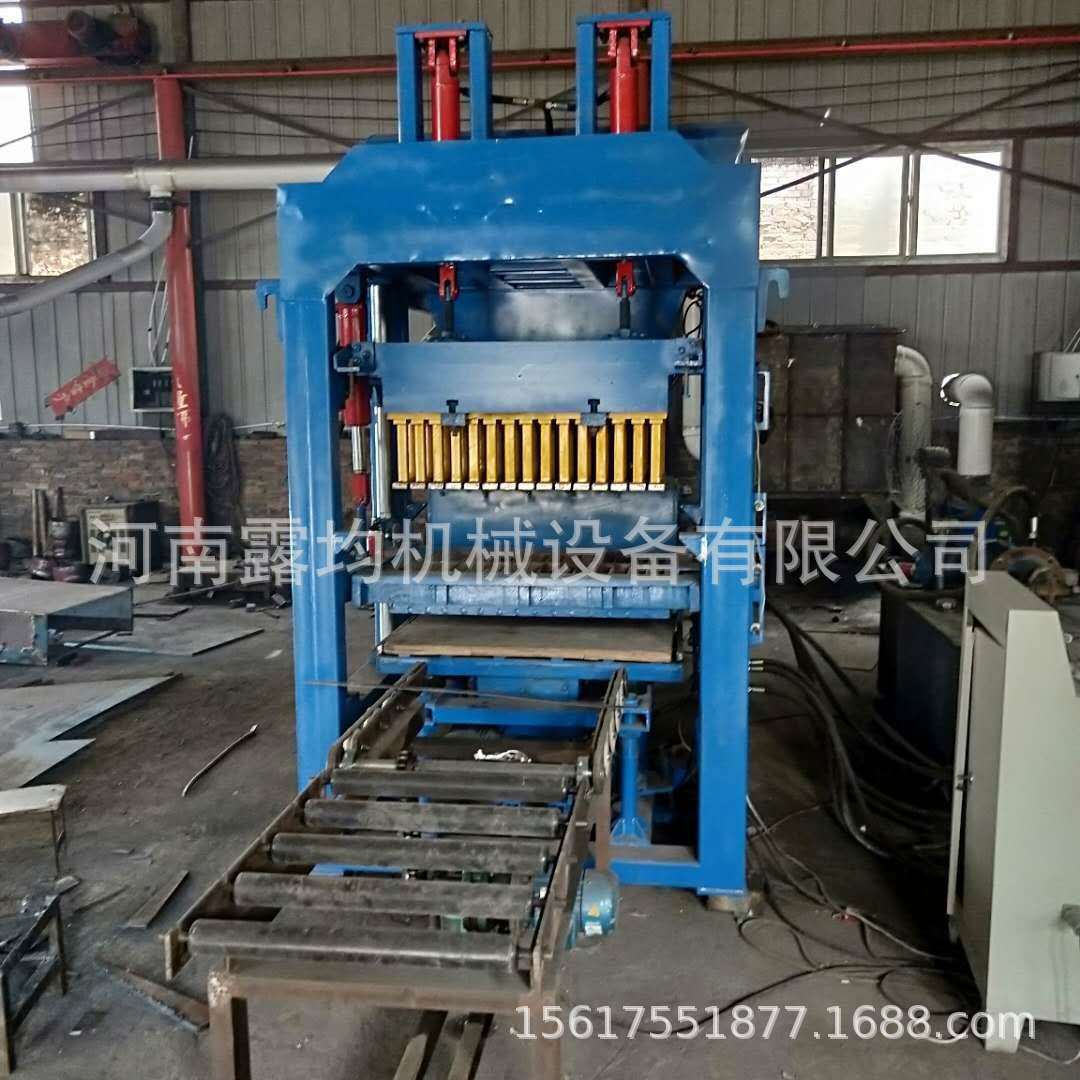 4-15-free empty brick machine hydraulic lawn brick machine small…