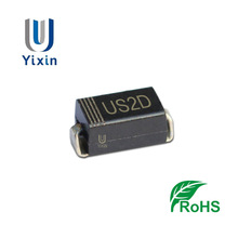 ����ֱӪ US2D SMA ��ƬHER203 2A 200V ����ָ� ��Ч����������
