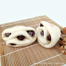 手工制作棗卷 膠東傳統糕點面點棗卷75g*4