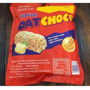 燕麥巧克力OAT  400g 早餐點心營養搭配酥糖24包/箱