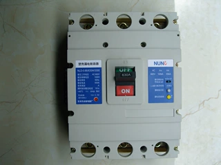 诺能电器 正品600A塑壳断路器CM1-630/3300