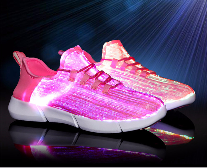 Men Adult Light Up LED Light Up Shoes Flashing Luminous Trainers for Festivals Christmas Party Dancing USB Charging _voghion.com
