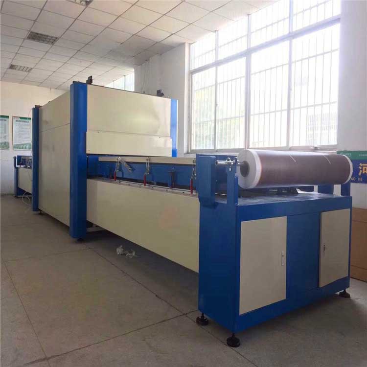 出售正负压吸塑机 橱柜门全自动上下加热真空吸塑机 金辉机械