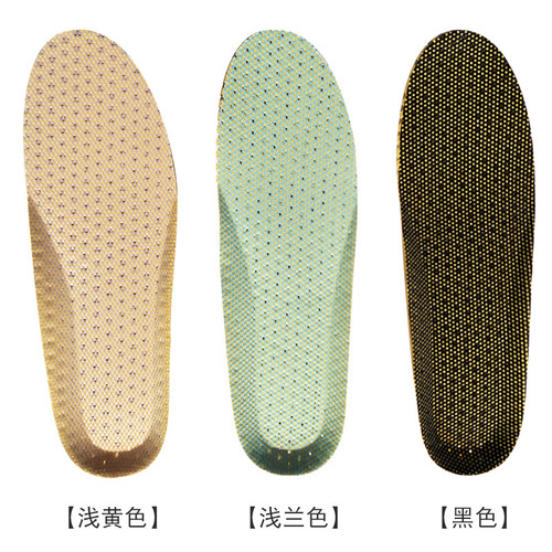 Spring and summer sports shock-absorbing insoles honeycomb men's and women's breathable sweat-absorbent men's casual shoes running manufacturers wholesale