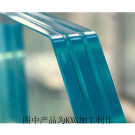 工厂加工钢化夹胶玻璃安全钢化玻璃防爆玻璃双层组合玻璃玻璃源头