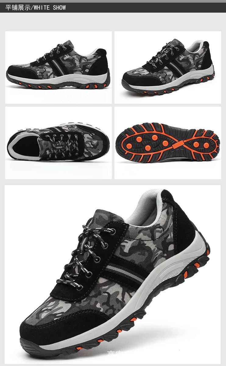 Chaussures de sécurité - Anti-fracassant - Ref 3405142 Image 11