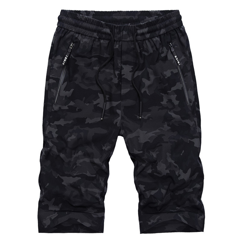 Camouflage Shorts Five point pants summer Thin section Cargo Shorts summer Easy man leisure time Sports pants 9821