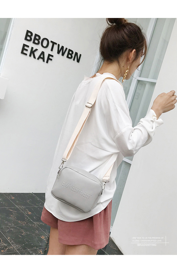 Wide Shoulder Strap Mini Single Shoulder Bag display picture 39