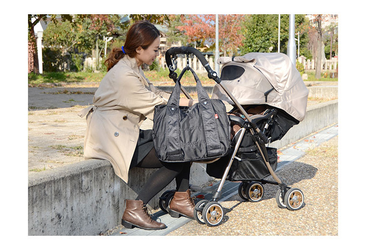 Sac fourre-tout multifonctionnel pour maman, sac de voyage pour femme, nouveau sac en nylon pour femme, sac à bandoulière de grande capacité, sac à main_voghion.com