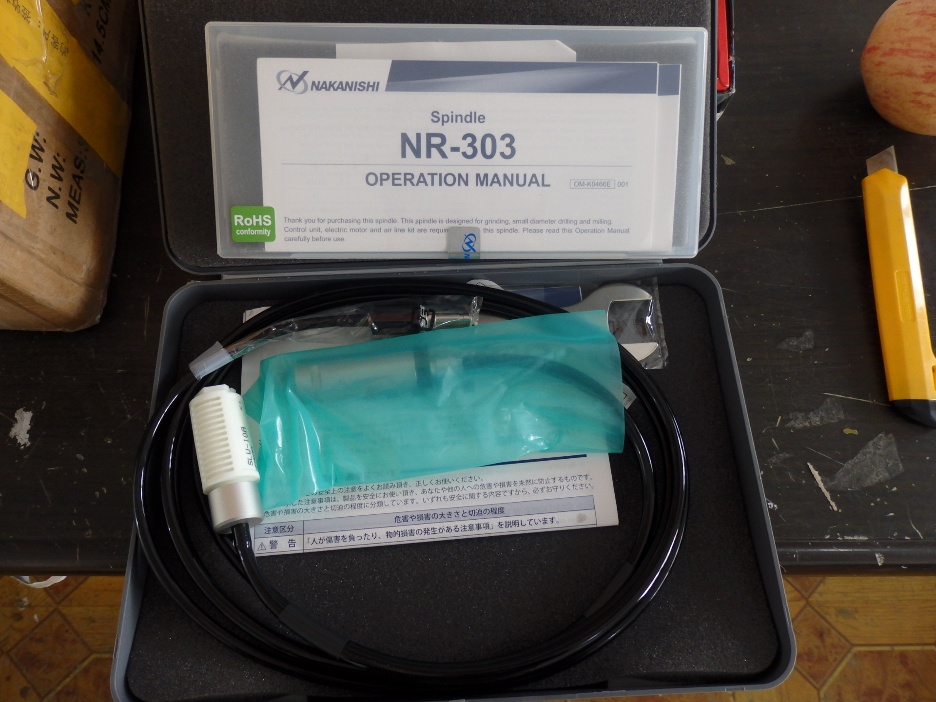 日本NSK-NAKANISHI马达 NR-303 