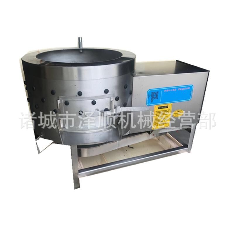 顺泽直供 越南鸡爪毛料脱皮处理线 加工定制鸡爪切爪机脱皮机