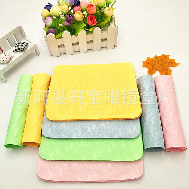 Factory direct selling small feet Lama Island silk glasses cloth…