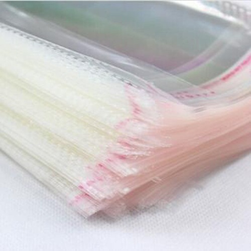 Sock packaging bag, transparent plastic bag, opp ziplock bag, self-adhesive bag, independent packaging bag for boys and girls socks