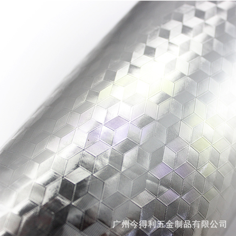 橱柜铝箔即拆即粘橱柜止水铝箔水槽防水PVC自粘铝箔纸