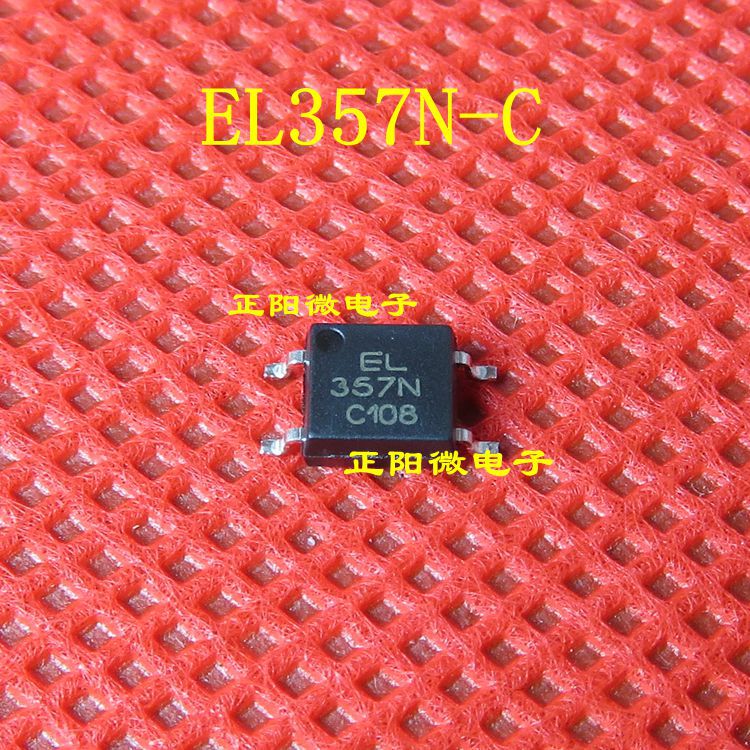 全新 EL357NC  SOP-4 光隔离器 贴片晶体管 光电输出管357