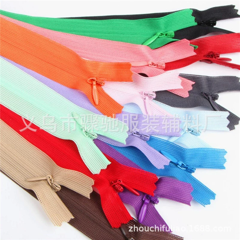 Nylon invisible pillow with zipper, (Physicals)