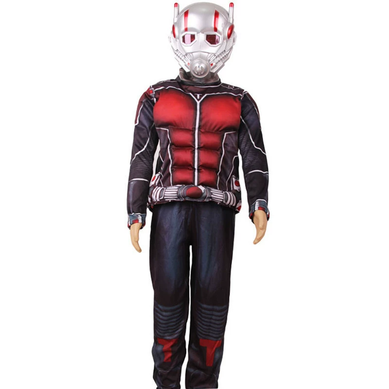 Детский костюм героев, костюм Marvel, детская одежда, косплей, Хэллоуин
