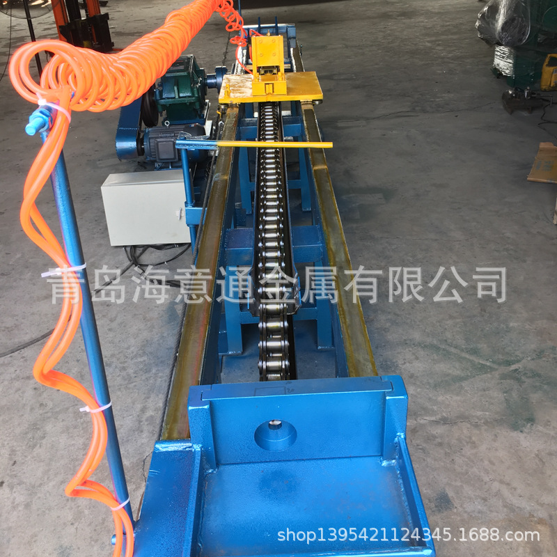 金属拉拔机组 专攻方管圆棒拉拔加工