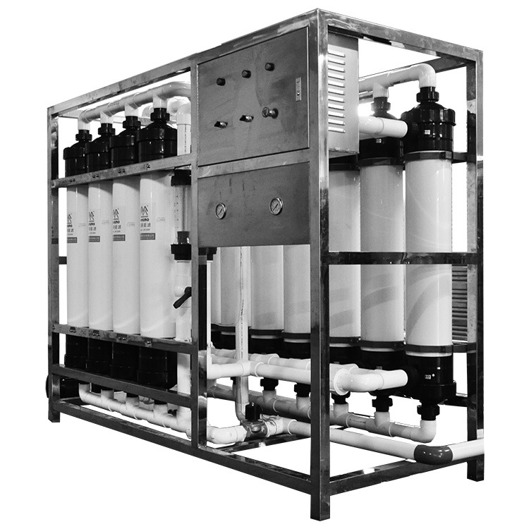 生产线设备山泉水原水水质过滤器全自动运行自动冲洗净水矿泉水