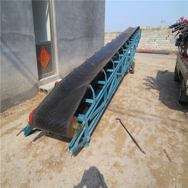 尼龙皮带机 四平 网带输送机