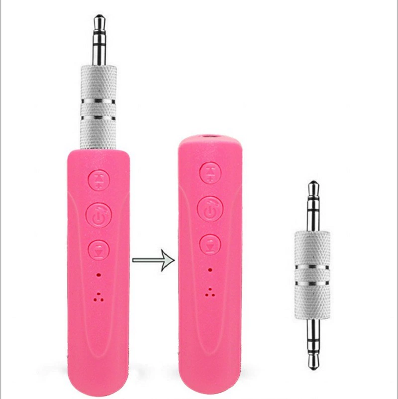 Bluetooth-приемник автомобильный AUX-приемник аудиоадаптер одно перетаскивание два ФОТО