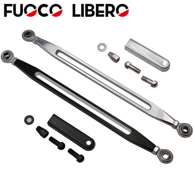 哈雷 大滑翔 路王 肥仔 继承者 改装复古挂档杆换档连杆哈雷连杆