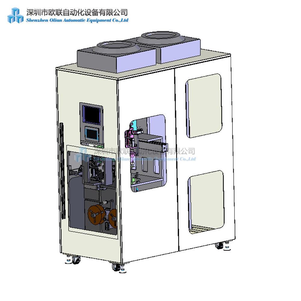 深圳欧联 OLB产线COF冲切设备 自动FOG配线COF冲裁机
