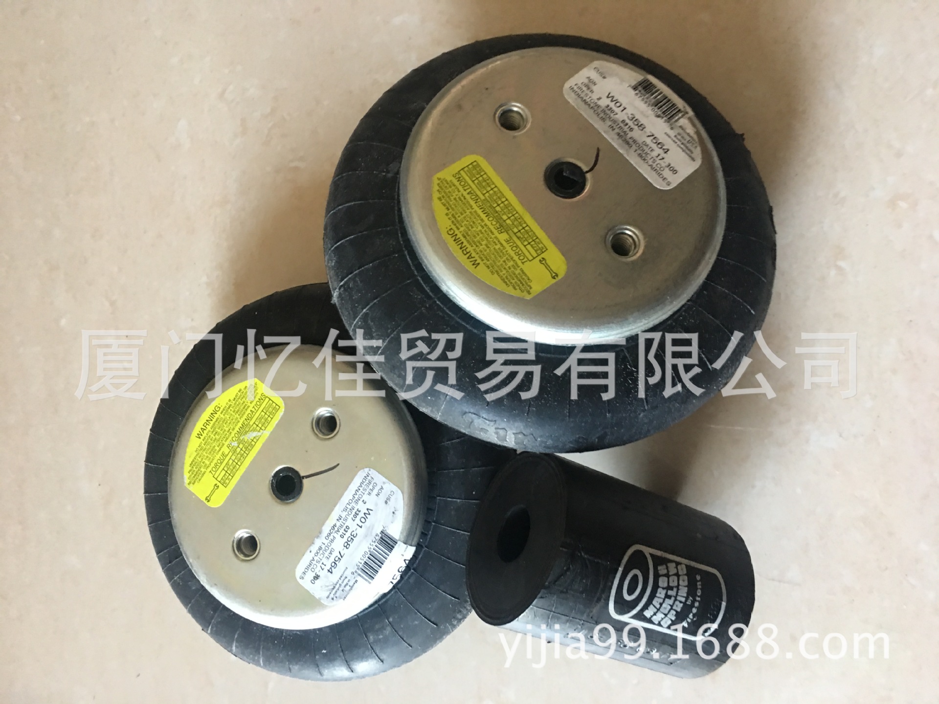 火石橡胶弹簧 凡士通橡胶弹簧 美国FIRESTONE橡胶弹簧