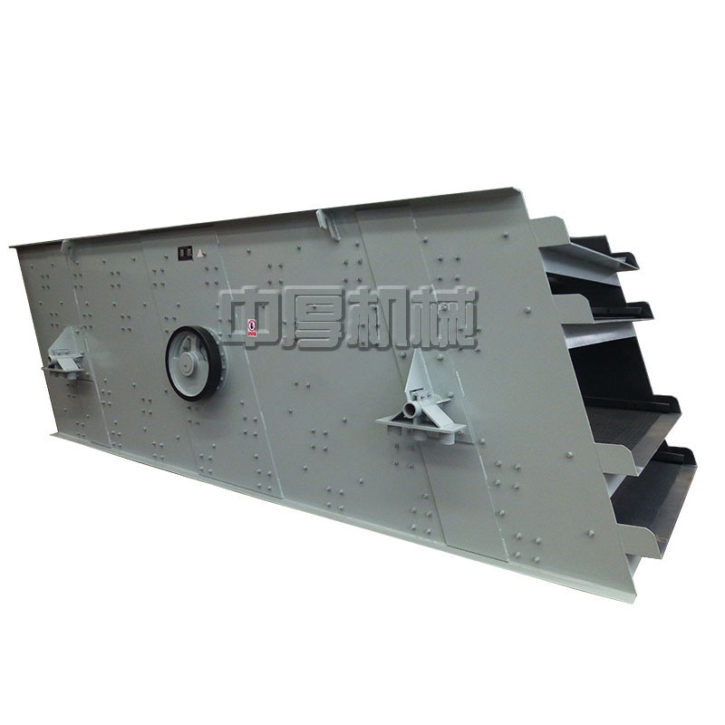 厂家供应1548圆振动筛矿用圆振动筛不锈钢筛网高效砂石振动筛分机