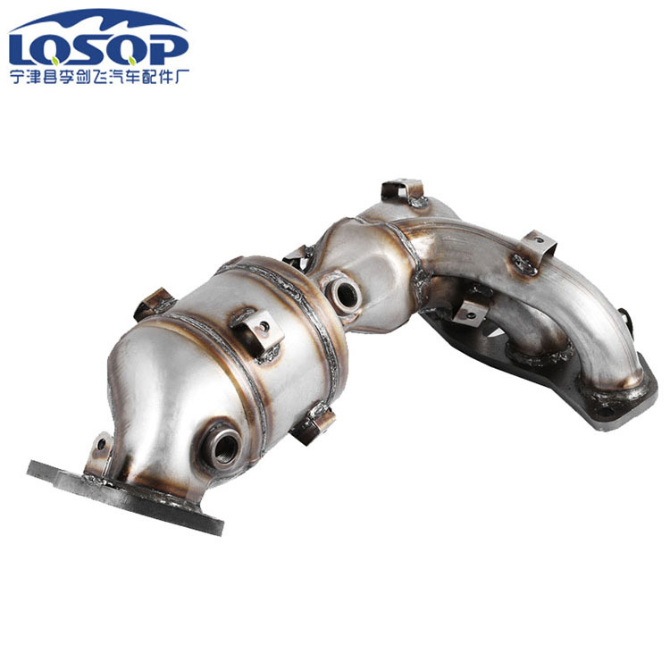 Factory Direct supply suitable for Nissan Nissan Teana Altima07-13 5L three-way catalytic original exhaust pipe