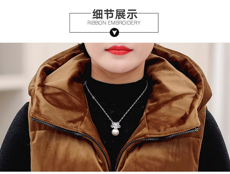 Gilet femme en Velours - Ref 3317513 Image 27