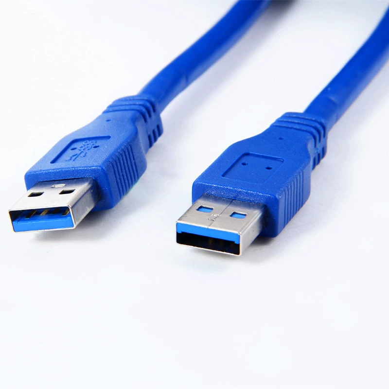 USB3.0 Data cable public mobile hard disk data cable connecting wire USB3.0 am/am 1 meter