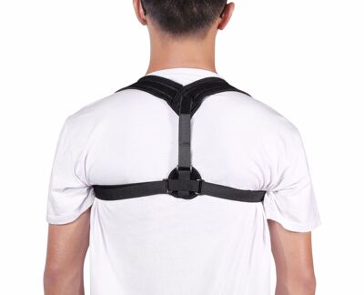 Direct selling back Orthotic belt ventilation humpback Adjustable Sitting Orthotic belt Cross border Selling A generation of fat