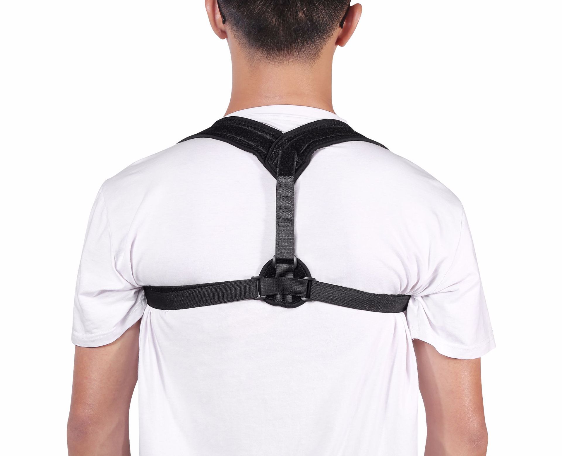 Direct selling back Orthotic belt ventilation humpback Adjustable Sitting Orthotic belt Cross border Selling A generation of fat