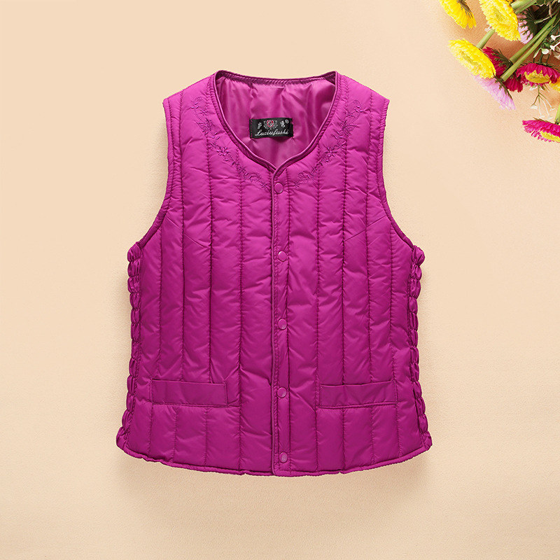 Gilet femme MARQUE INDéPENDANTE en Fibre de polyester - Ref 3318533 Image 4