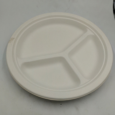 一次性纸桨环保可降解餐具餐盒 纸碗带盖 外卖打包盒定制批发|ms