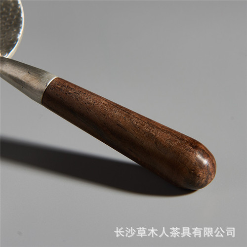 Caomuren pure tin tea drain, tea filter, tea strainer, tea strainer, tea separator, tea strainer, Kung Fu tea set accessories