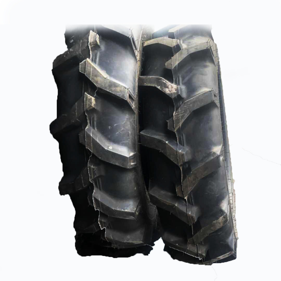 厂家11.2-24 甲字人字花纹12.4-28 14.9-24 定做钢圈有内胎